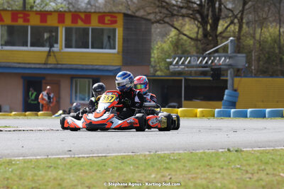 25 & 26/03/2023 : 2ème manche du Championnat du Sud à Layrac (photos Stéphane Agnus) 2023 — karting
