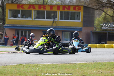 25 & 26/03/2023 : 2ème manche du Championnat du Sud à Layrac (photos Stéphane Agnus) 2023 — karting