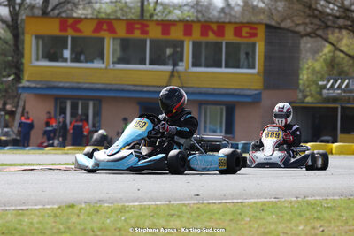 25 & 26/03/2023 : 2ème manche du Championnat du Sud à Layrac (photos Stéphane Agnus) 2023 — karting