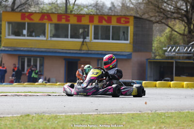 25 & 26/03/2023 : 2ème manche du Championnat du Sud à Layrac (photos Stéphane Agnus) 2023 — karting