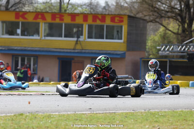 25 & 26/03/2023 : 2ème manche du Championnat du Sud à Layrac (photos Stéphane Agnus) 2023 — karting