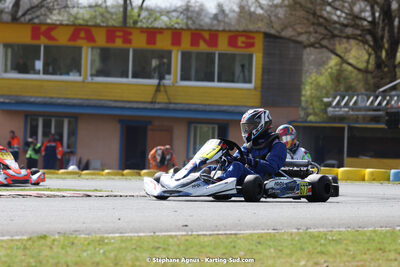 25 & 26/03/2023 : 2ème manche du Championnat du Sud à Layrac (photos Stéphane Agnus) 2023 — karting