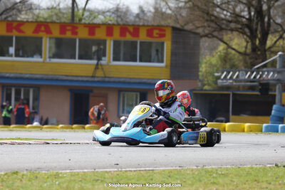 25 & 26/03/2023 : 2ème manche du Championnat du Sud à Layrac (photos Stéphane Agnus) 2023 — karting