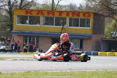 25 & 26/03/2023 : 2ème manche du Championnat du Sud à Layrac (photos Stéphane Agnus) 2023 — karting