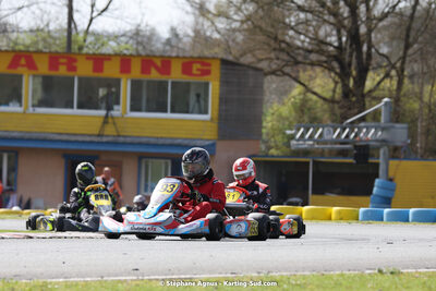 25 & 26/03/2023 : 2ème manche du Championnat du Sud à Layrac (photos Stéphane Agnus) 2023 — karting