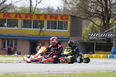 25 & 26/03/2023 : 2ème manche du Championnat du Sud à Layrac (photos Stéphane Agnus) 2023 — karting