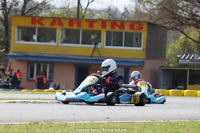 25 & 26/03/2023 : 2ème manche du Championnat du Sud à Layrac (photos Stéphane Agnus) 2023 — karting