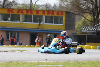 25 & 26/03/2023 : 2ème manche du Championnat du Sud à Layrac (photos Stéphane Agnus) 2023 — karting