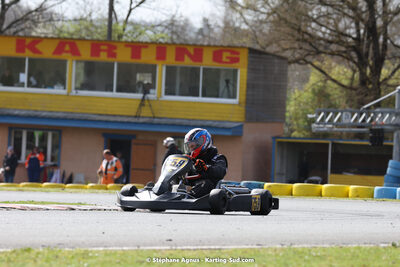 25 & 26/03/2023 : 2ème manche du Championnat du Sud à Layrac (photos Stéphane Agnus) 2023 — karting