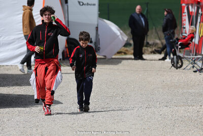 25 & 26/03/2023 : 2ème manche du Championnat du Sud à Layrac (photos Stéphane Agnus) 2023 — karting