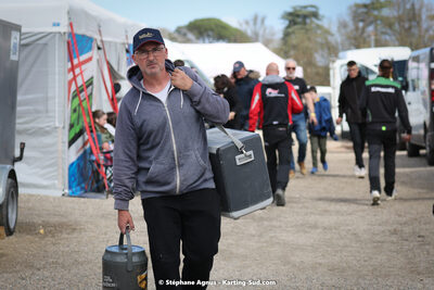 25 & 26/03/2023 : 2ème manche du Championnat du Sud à Layrac (photos Stéphane Agnus) 2023 — karting