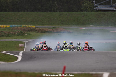 25 & 26/03/2023 : 2ème manche du Championnat du Sud à Layrac (photos Stéphane Agnus) 2023 — karting