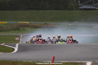25 & 26/03/2023 : 2ème manche du Championnat du Sud à Layrac (photos Stéphane Agnus) 2023 — karting