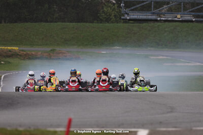 25 & 26/03/2023 : 2ème manche du Championnat du Sud à Layrac (photos Stéphane Agnus) 2023 — karting