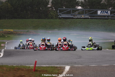 25 & 26/03/2023 : 2ème manche du Championnat du Sud à Layrac (photos Stéphane Agnus) 2023 — karting