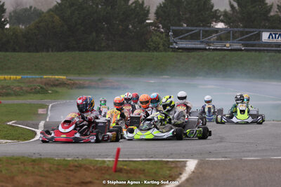 25 & 26/03/2023 : 2ème manche du Championnat du Sud à Layrac (photos Stéphane Agnus) 2023 — karting