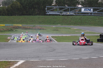 25 & 26/03/2023 : 2ème manche du Championnat du Sud à Layrac (photos Stéphane Agnus) 2023 — karting