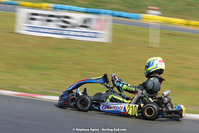 25 & 26/03/2023 : 2ème manche du Championnat du Sud à Layrac (photos Stéphane Agnus) 2023 — karting