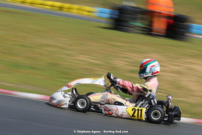 25 & 26/03/2023 : 2ème manche du Championnat du Sud à Layrac (photos Stéphane Agnus) 2023 — karting