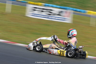 25 & 26/03/2023 : 2ème manche du Championnat du Sud à Layrac (photos Stéphane Agnus) 2023 — karting