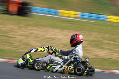 25 & 26/03/2023 : 2ème manche du Championnat du Sud à Layrac (photos Stéphane Agnus) 2023 — karting