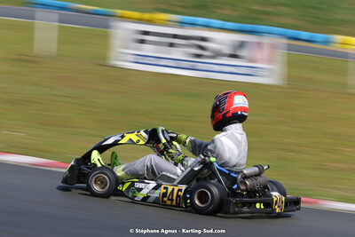 25 & 26/03/2023 : 2ème manche du Championnat du Sud à Layrac (photos Stéphane Agnus) 2023 — karting