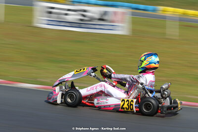 25 & 26/03/2023 : 2ème manche du Championnat du Sud à Layrac (photos Stéphane Agnus) 2023 — karting