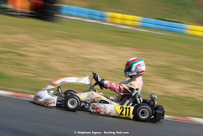 25 & 26/03/2023 : 2ème manche du Championnat du Sud à Layrac (photos Stéphane Agnus) 2023 — karting