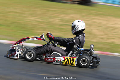 25 & 26/03/2023 : 2ème manche du Championnat du Sud à Layrac (photos Stéphane Agnus) 2023 — karting
