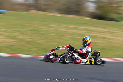25 & 26/03/2023 : 2ème manche du Championnat du Sud à Layrac (photos Stéphane Agnus) 2023 — karting