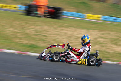 25 & 26/03/2023 : 2ème manche du Championnat du Sud à Layrac (photos Stéphane Agnus) 2023 — karting