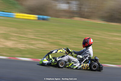 25 & 26/03/2023 : 2ème manche du Championnat du Sud à Layrac (photos Stéphane Agnus) 2023 — karting