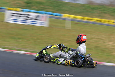 25 & 26/03/2023 : 2ème manche du Championnat du Sud à Layrac (photos Stéphane Agnus) 2023 — karting