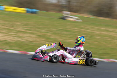 25 & 26/03/2023 : 2ème manche du Championnat du Sud à Layrac (photos Stéphane Agnus) 2023 — karting