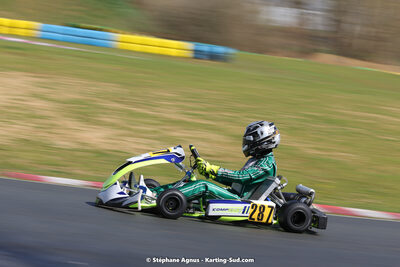 25 & 26/03/2023 : 2ème manche du Championnat du Sud à Layrac (photos Stéphane Agnus) 2023 — karting