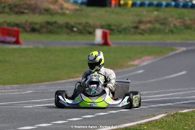 25 & 26/03/2023 : 2ème manche du Championnat du Sud à Layrac (photos Stéphane Agnus) 2023 — karting