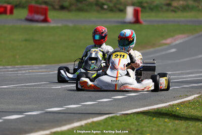 25 & 26/03/2023 : 2ème manche du Championnat du Sud à Layrac (photos Stéphane Agnus) 2023 — karting