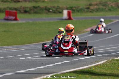 25 & 26/03/2023 : 2ème manche du Championnat du Sud à Layrac (photos Stéphane Agnus) 2023 — karting
