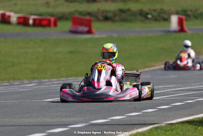 25 & 26/03/2023 : 2ème manche du Championnat du Sud à Layrac (photos Stéphane Agnus) 2023 — karting