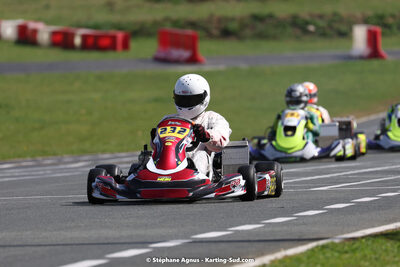 25 & 26/03/2023 : 2ème manche du Championnat du Sud à Layrac (photos Stéphane Agnus) 2023 — karting