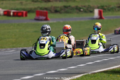 25 & 26/03/2023 : 2ème manche du Championnat du Sud à Layrac (photos Stéphane Agnus) 2023 — karting