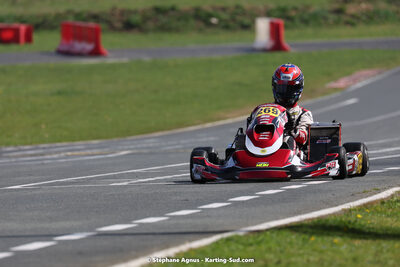 25 & 26/03/2023 : 2ème manche du Championnat du Sud à Layrac (photos Stéphane Agnus) 2023 — karting