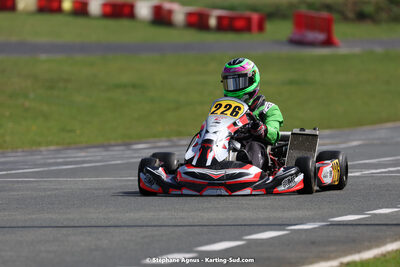 25 & 26/03/2023 : 2ème manche du Championnat du Sud à Layrac (photos Stéphane Agnus) 2023 — karting