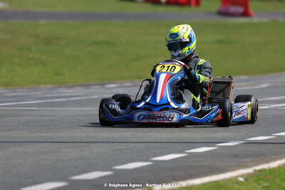 25 & 26/03/2023 : 2ème manche du Championnat du Sud à Layrac (photos Stéphane Agnus) 2023 — karting