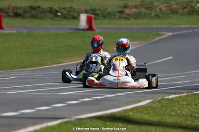 25 & 26/03/2023 : 2ème manche du Championnat du Sud à Layrac (photos Stéphane Agnus) 2023 — karting