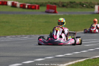 25 & 26/03/2023 : 2ème manche du Championnat du Sud à Layrac (photos Stéphane Agnus) 2023 — karting