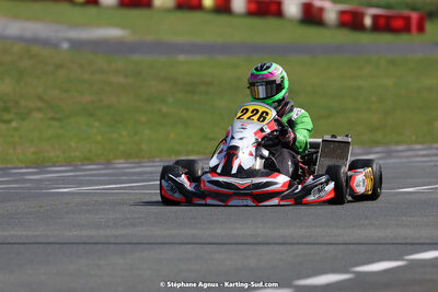 25 & 26/03/2023 : 2ème manche du Championnat du Sud à Layrac (photos Stéphane Agnus) 2023 — karting