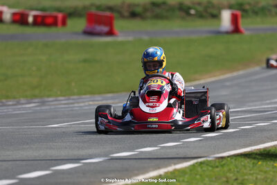 25 & 26/03/2023 : 2ème manche du Championnat du Sud à Layrac (photos Stéphane Agnus) 2023 — karting