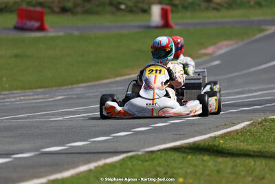 25 & 26/03/2023 : 2ème manche du Championnat du Sud à Layrac (photos Stéphane Agnus) 2023 — karting