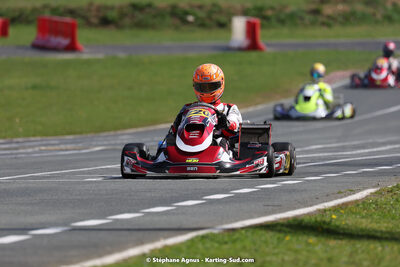 25 & 26/03/2023 : 2ème manche du Championnat du Sud à Layrac (photos Stéphane Agnus) 2023 — karting